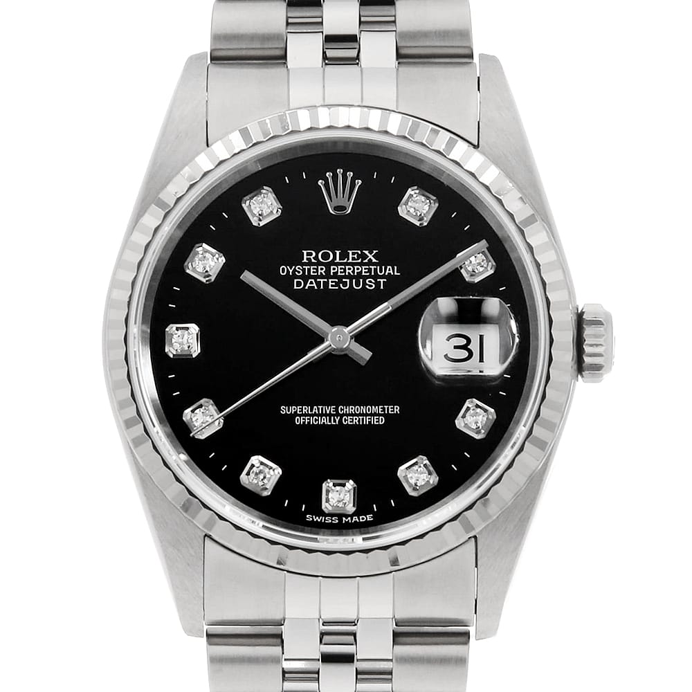 ロレックス デイトジャスト 16234G メンズ 中古