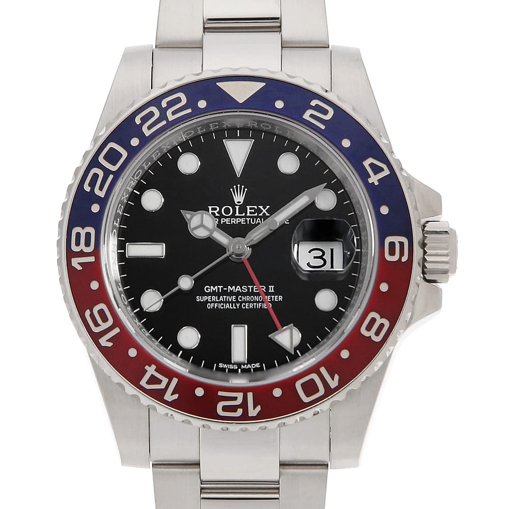ロレックス GMTマスター 116719BLRO メンズ 中古