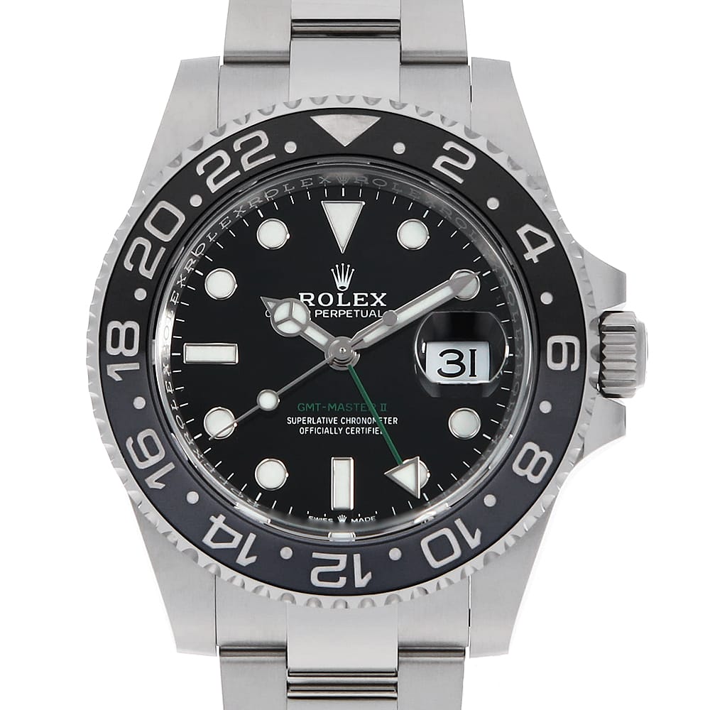 ロレックス GMTマスター 126710GRNR メンズ 中古