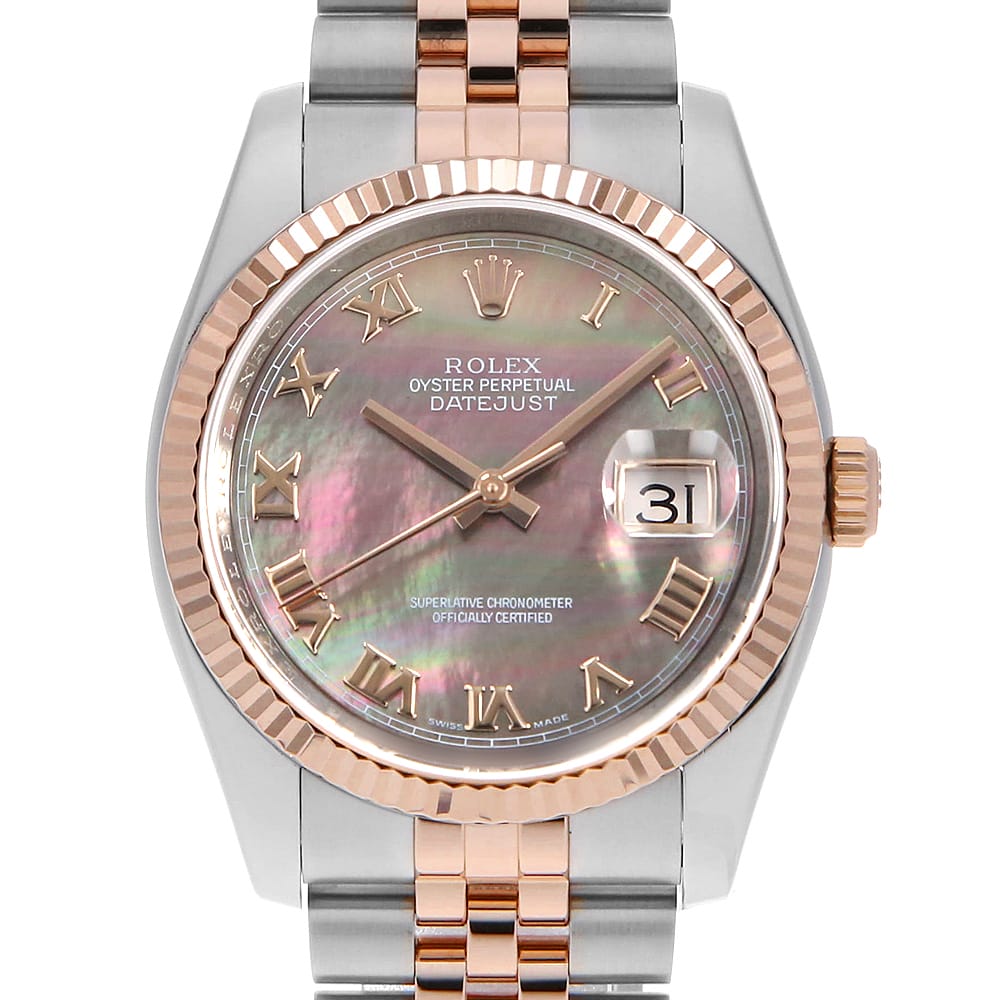 ROLEX Datejust 116231NR Men's Used
