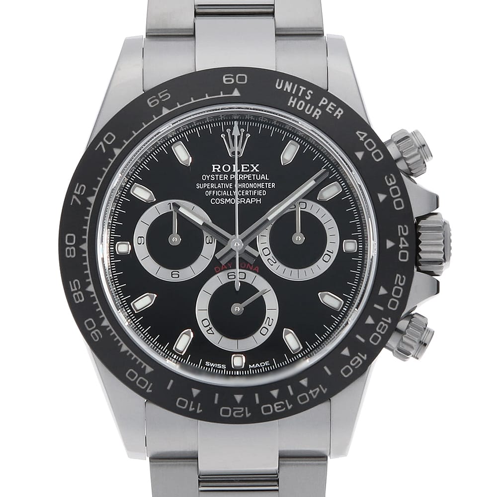 勞力士Daytona 116500LN 男子二手商品