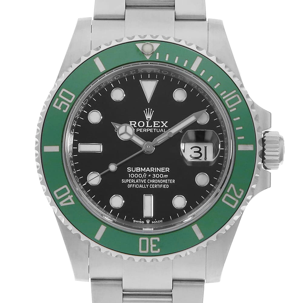ロレックス サブマリーナ 126610LV メンズ 中古