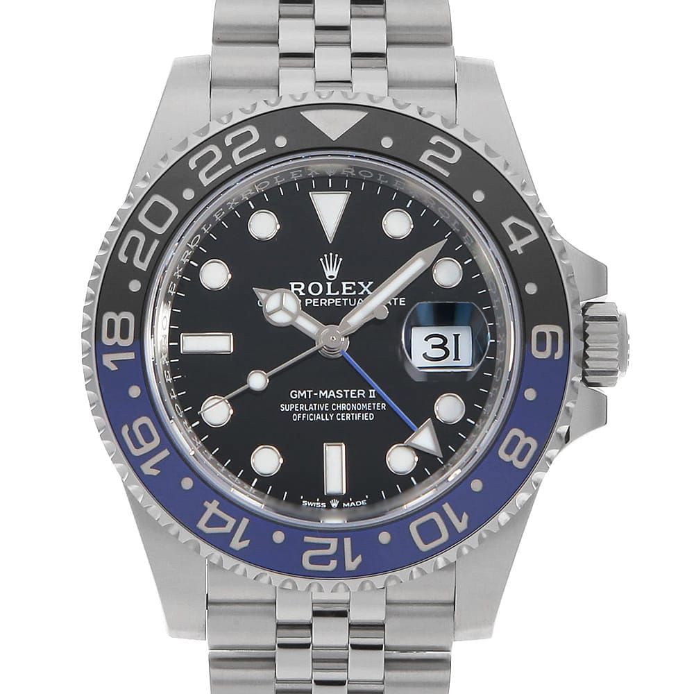 ROLEX GMT Master 126710BLNR Men's Used