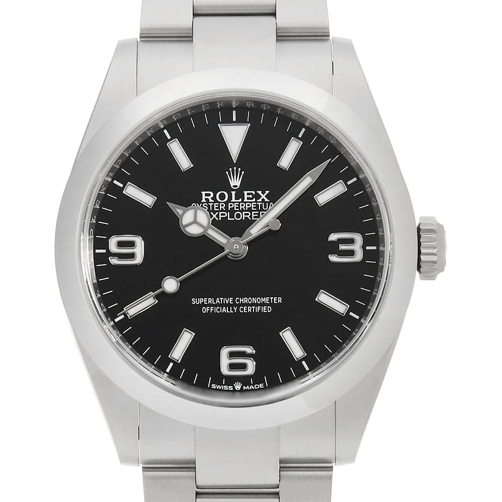 ROLEX Explorer 224270 Men's Used