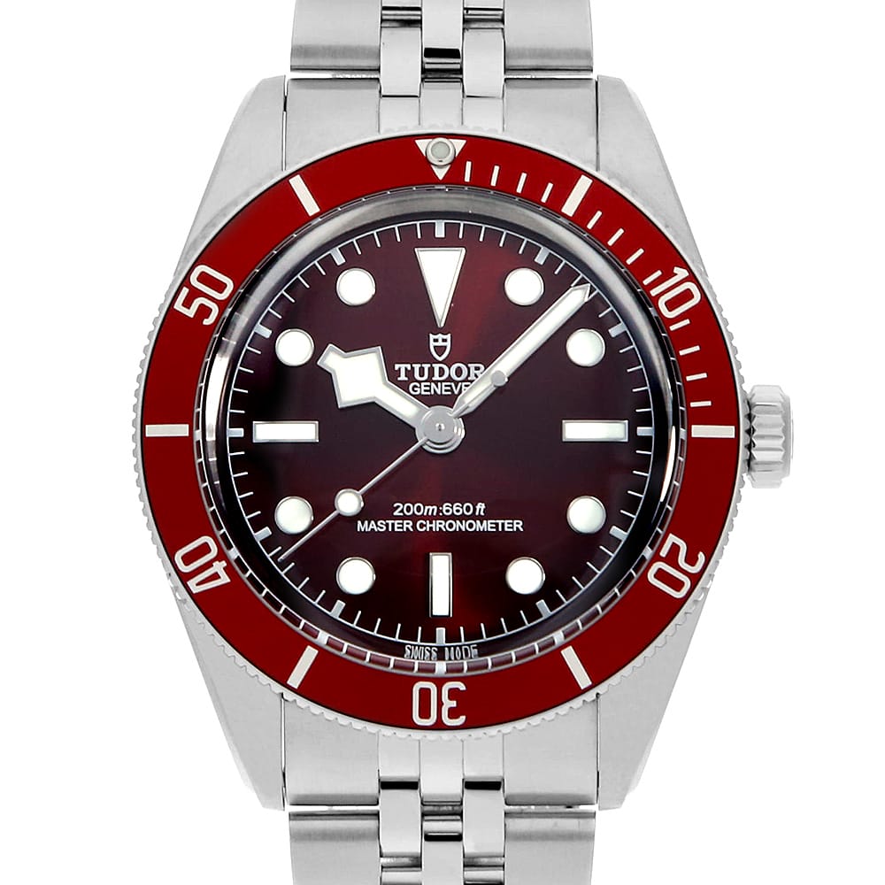 7939A1A0RU-0001 レッド TUDOR（チューダー）ブラックベイ58 5列ブレス