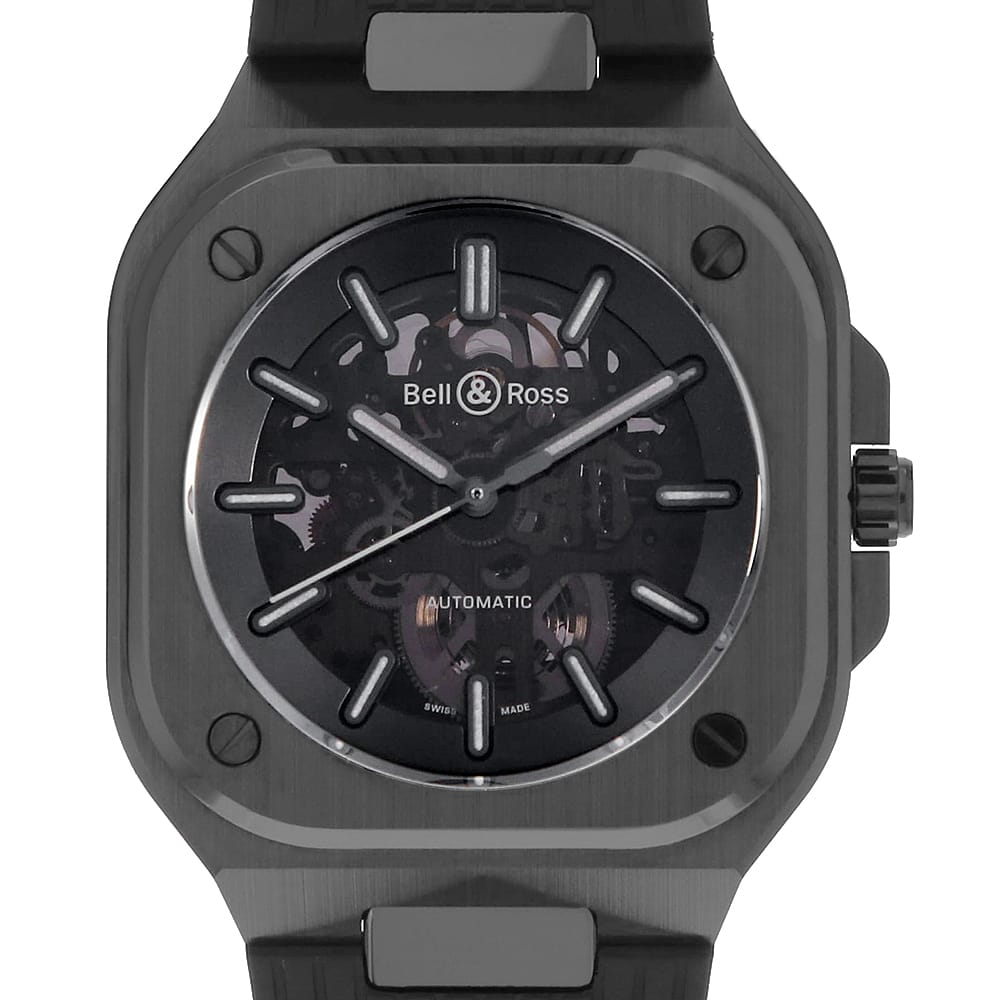 ベル＆ロス  BR05A-PH-SK-CE/SRB メンズ 中古