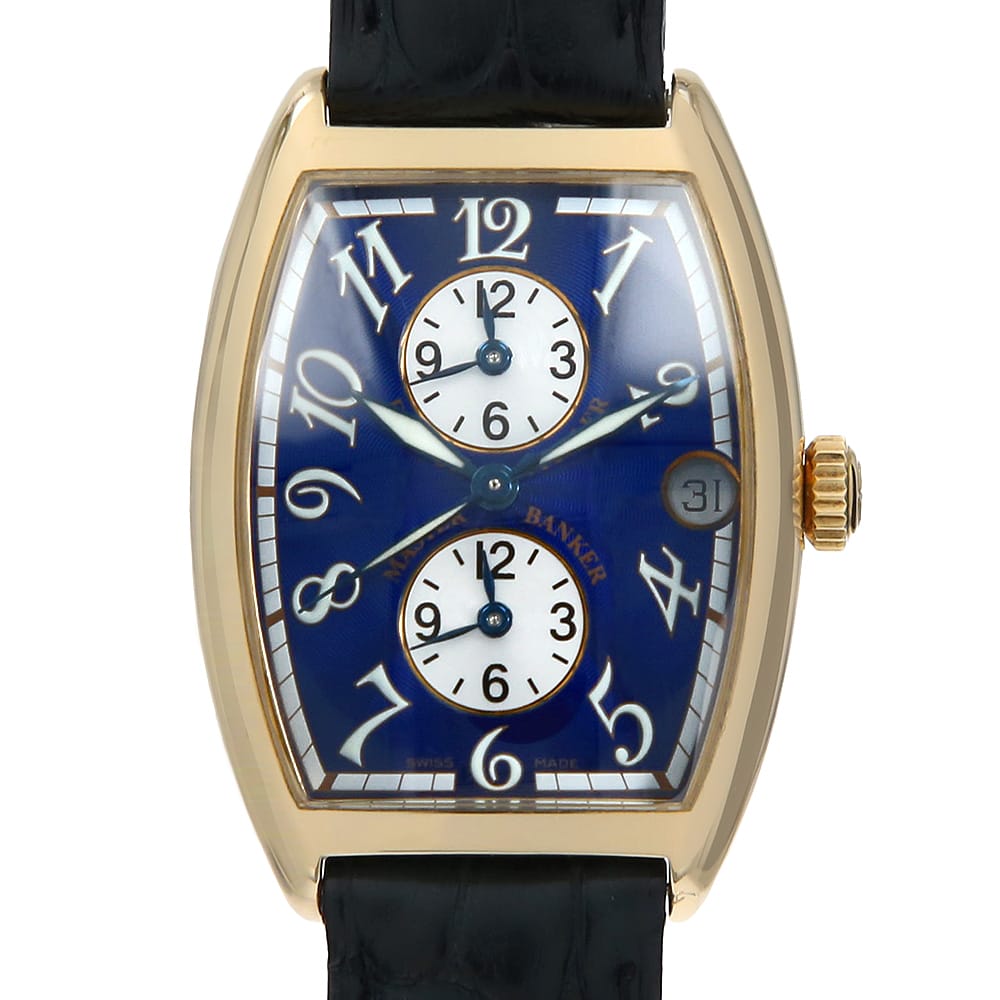 FRANCK MULLER MASTER BANKER 2852MB YG Men's Used
