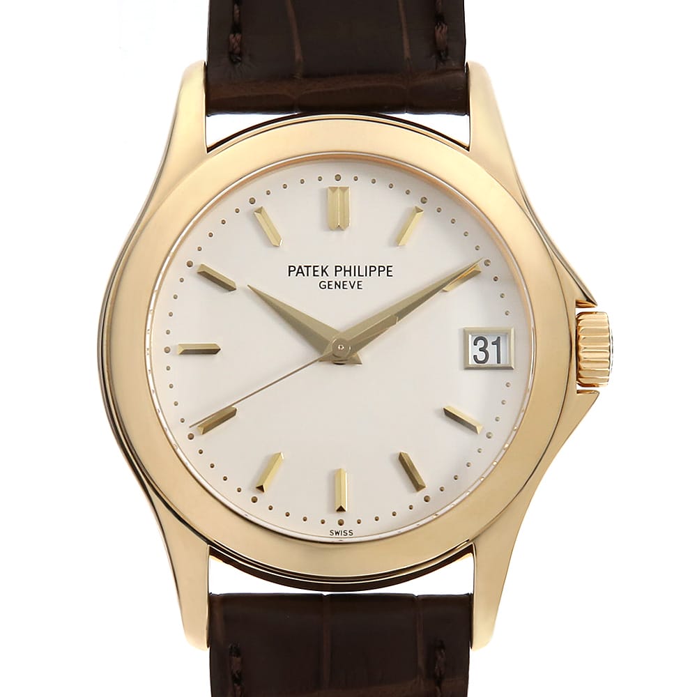 パテックフィリップ カラトラバ 5107J-001 メンズ 中古
