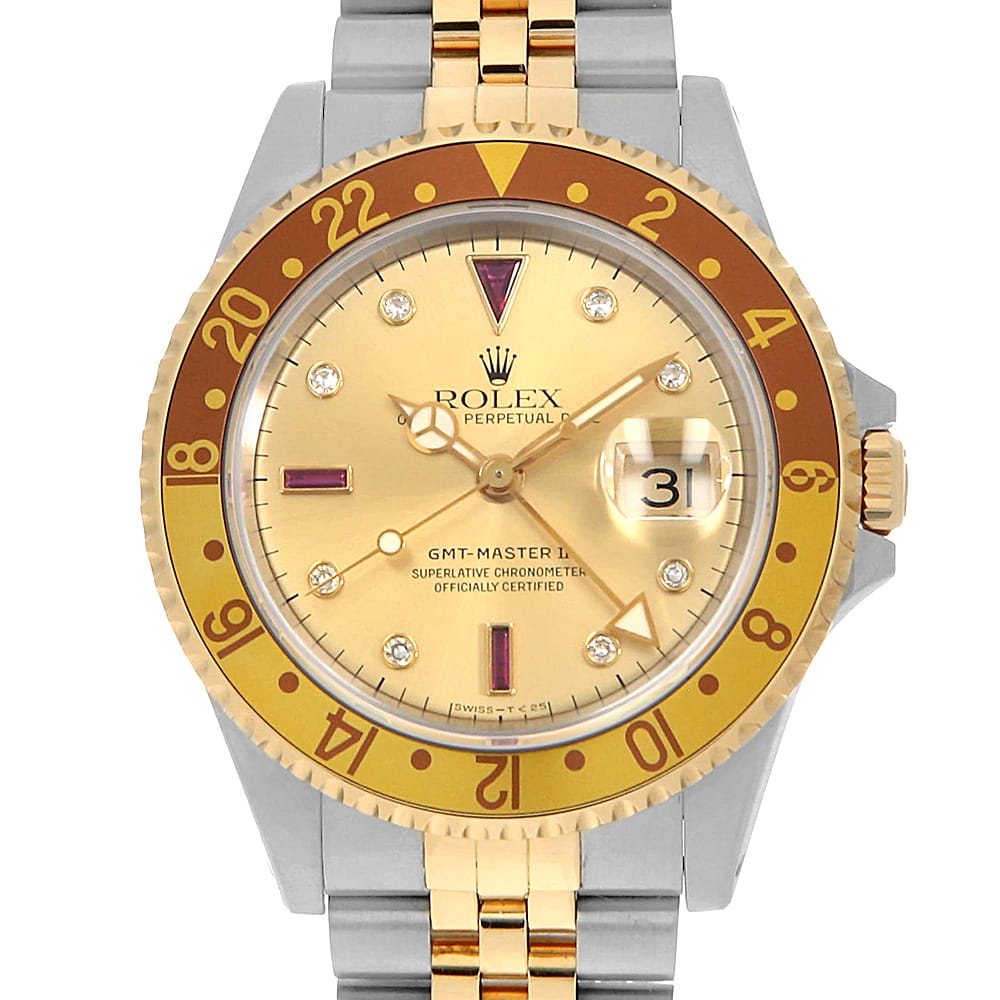 ロレックス GMTマスター 16713RG メンズ 中古