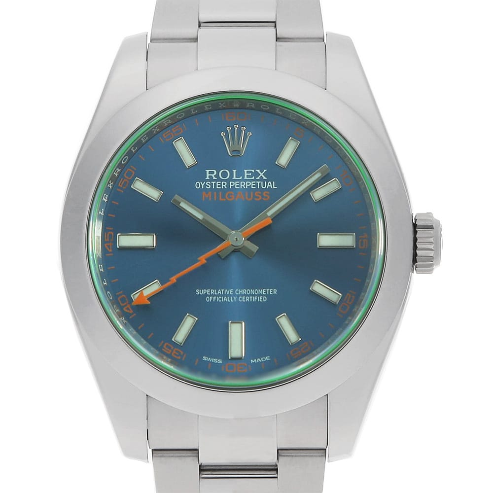 ロレックス ミルガウス 116400GV メンズ 中古