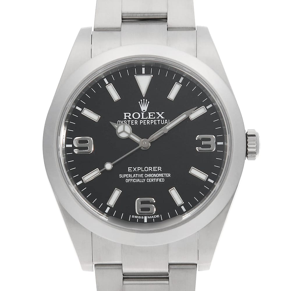 ロレックス エクスプローラー 214270 メンズ 中古