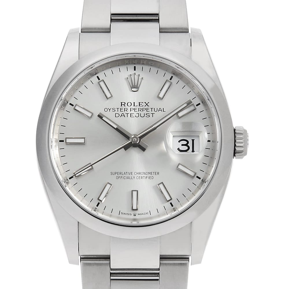 ROLEX Datejust 126200 Men's Used