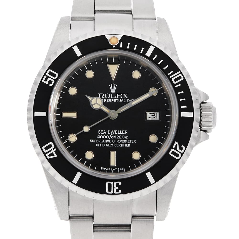 ロレックス シードゥエラー 16660 メンズ 中古