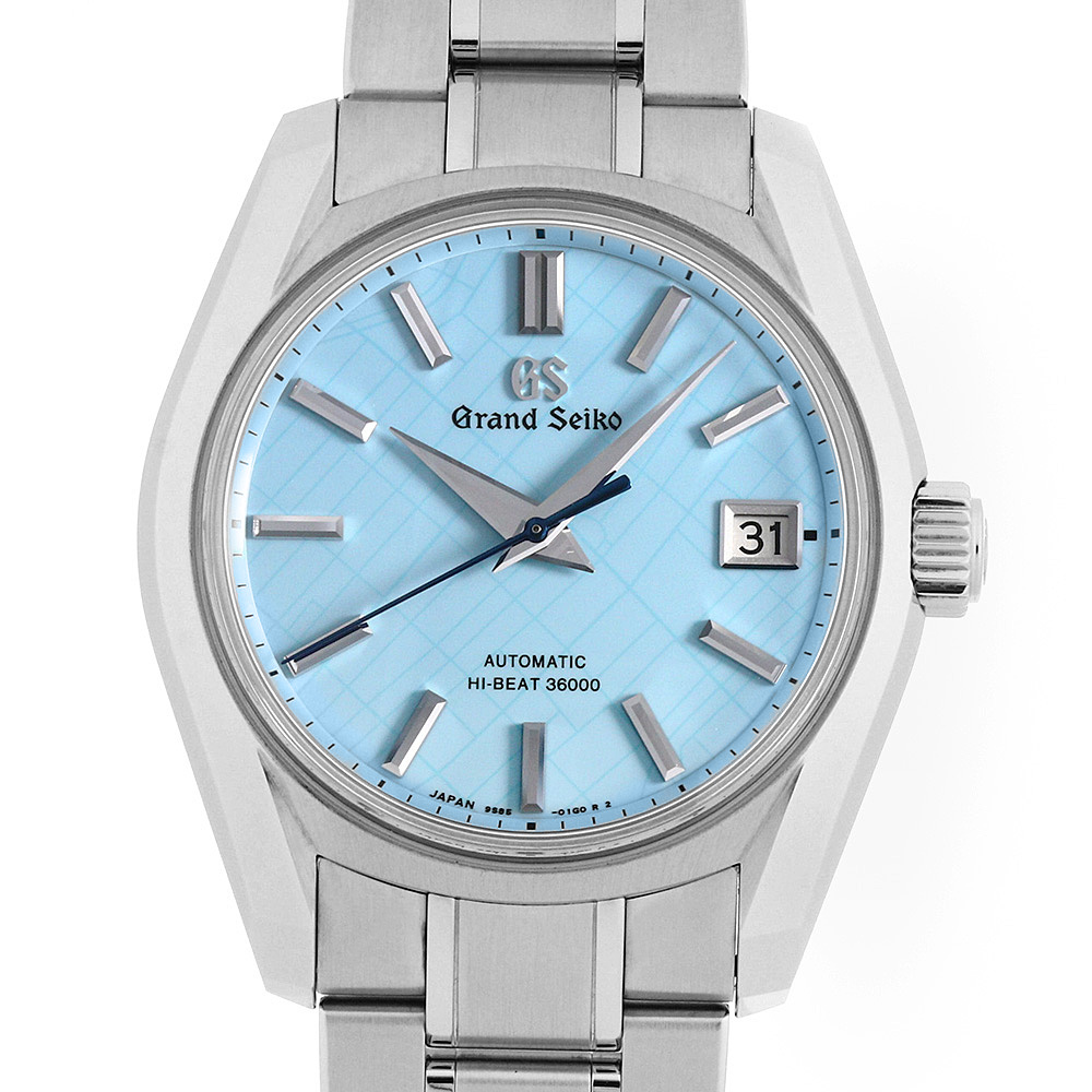 グランドセイコー ヘリテージコレクション メカニカルハイビート36000 限定260本 SBGH297 中古 メンズ