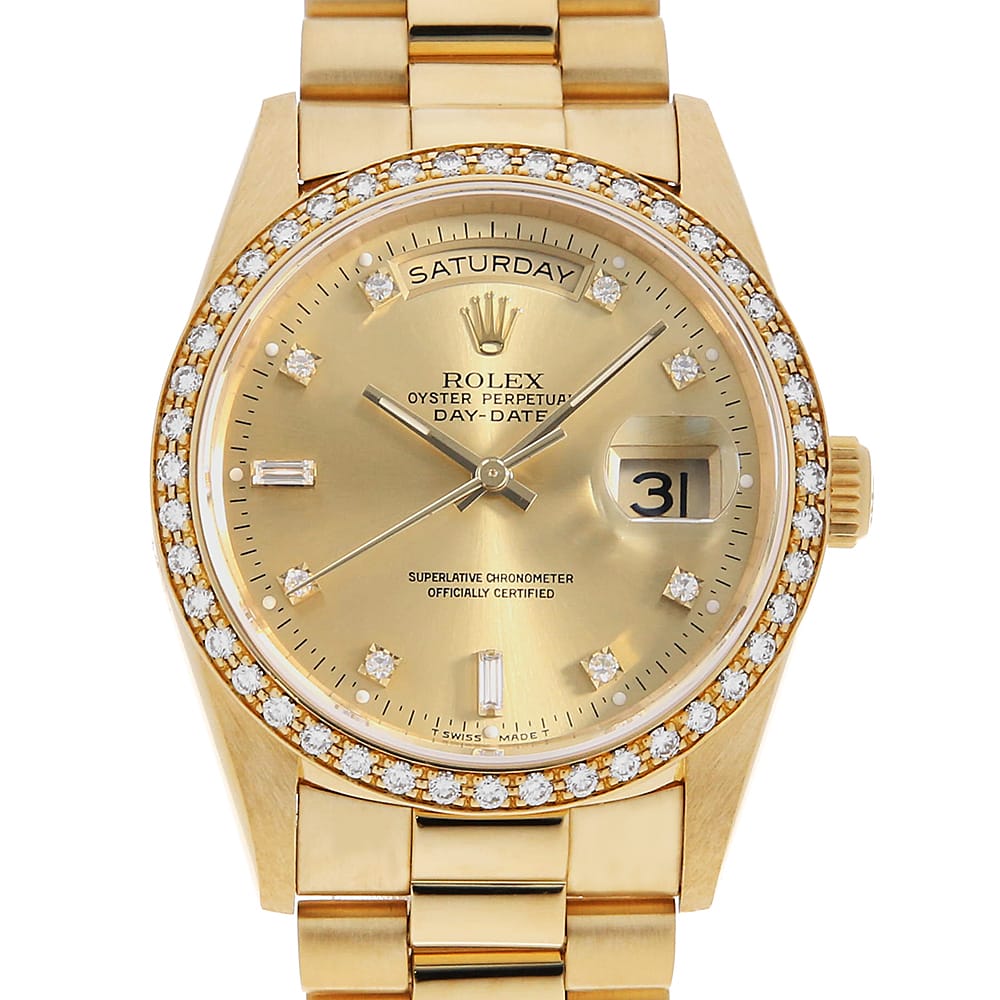 ロレックス デイデイト 18348A メンズ 中古