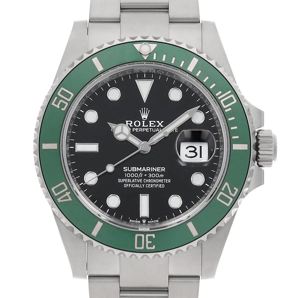 ロレックス サブマリーナ 126610LV メンズ 中古