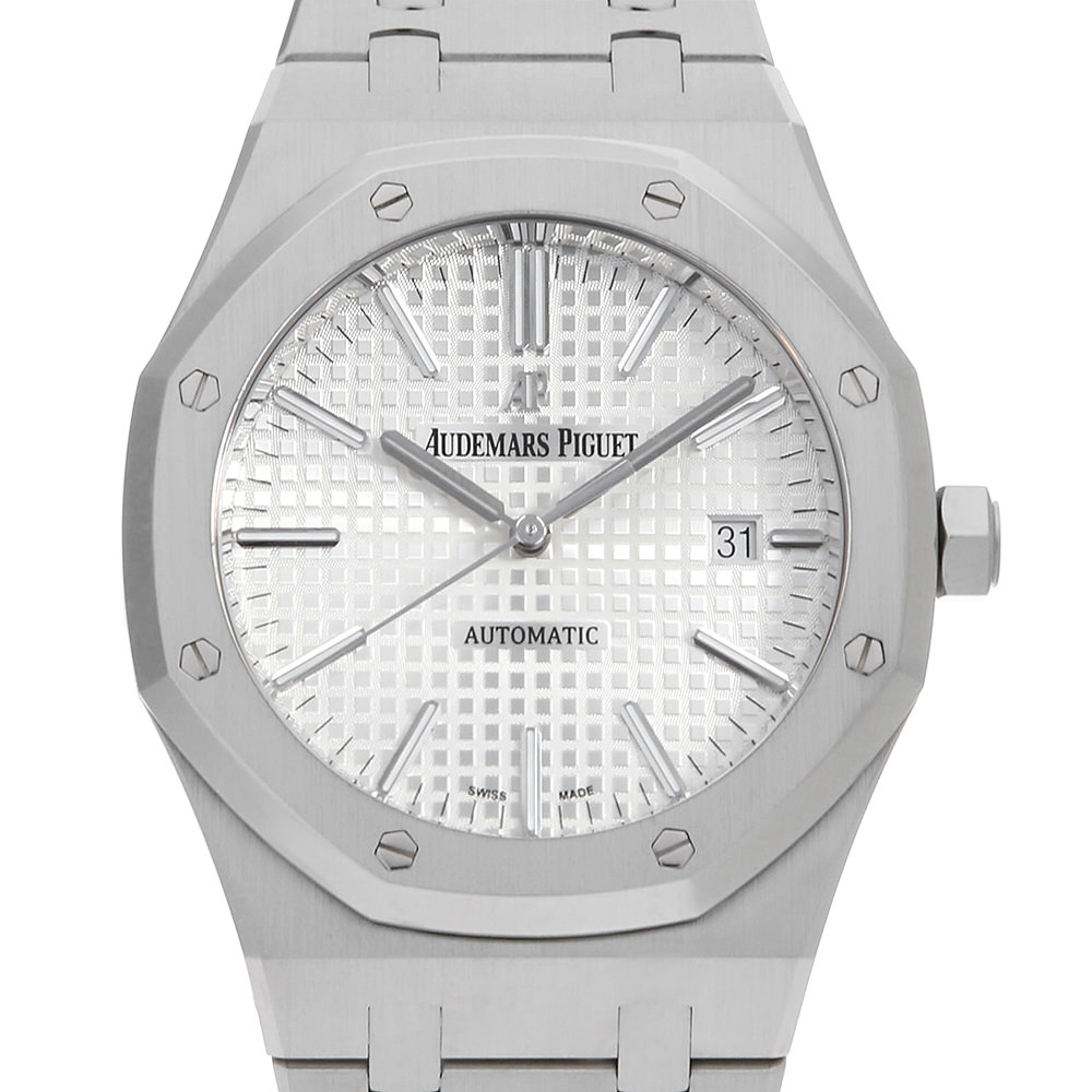 オーデマピゲ ロイヤルオーク 15400ST.OO.1220ST.02.A メンズ 中古