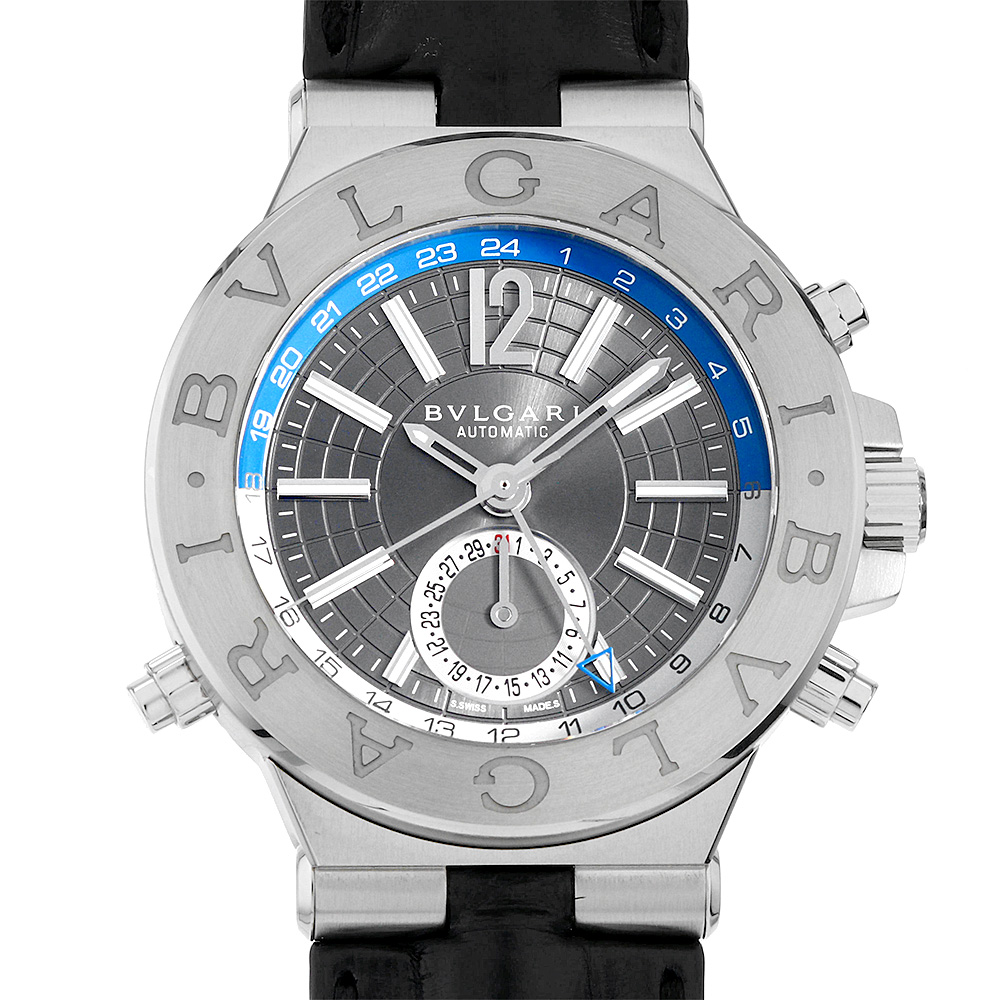 ディアゴノ GMT DG40C14SSDGMT(DG40SGMT) メイン画像