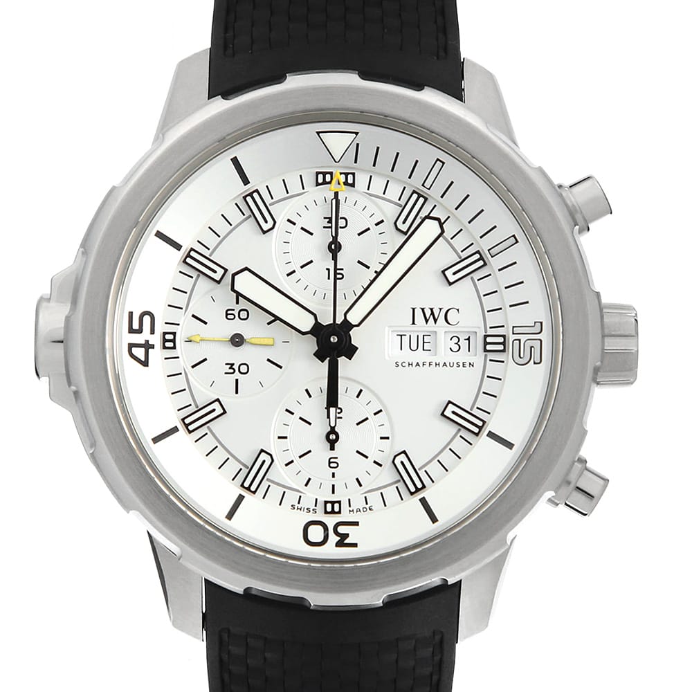 IWC アクアタイマー IW376802 メンズ 中古