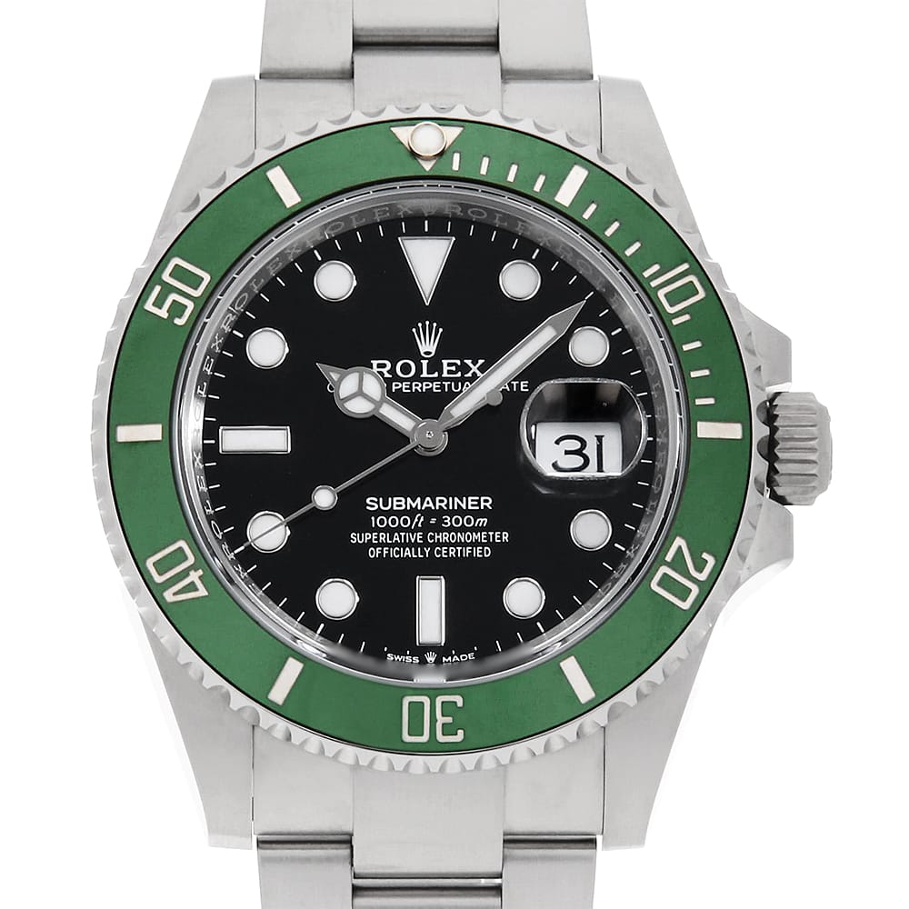 ロレックス サブマリーナ 126610LV メンズ 中古