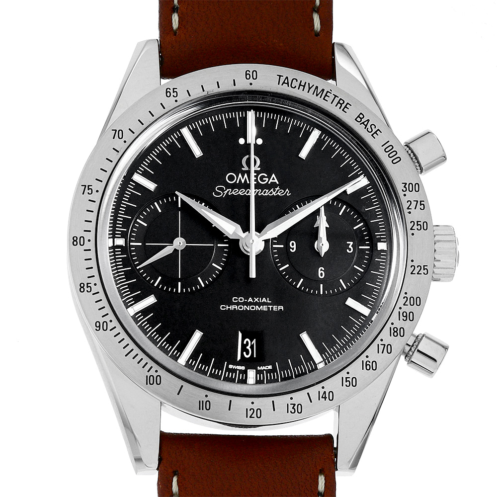 スピードマスター 57 コーアクシャル クロノメーター クロノグラフ 331.12.42.51.01.001 メイン画像