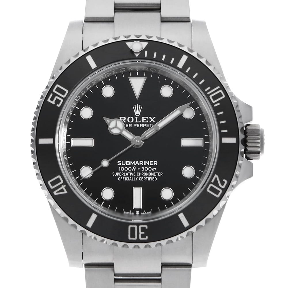 ロレックス サブマリーナ 124060 メンズ 中古