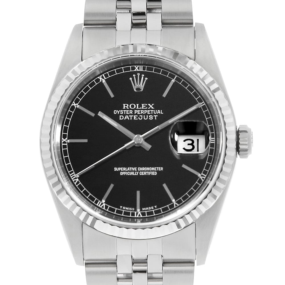 ロレックス デイトジャスト 16234 メンズ 中古