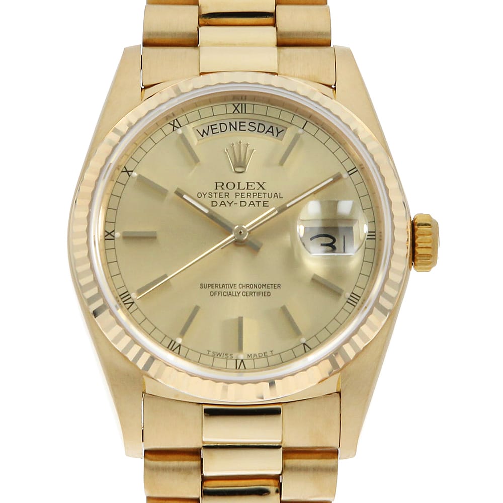ROLEX Day Date 18038 Men's Used