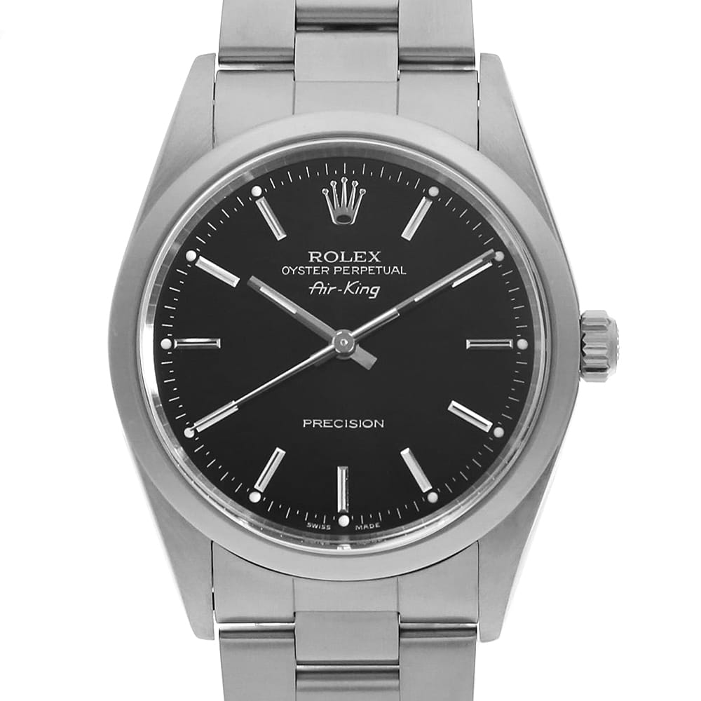 ROLEX Air King King 14000M Men's Used