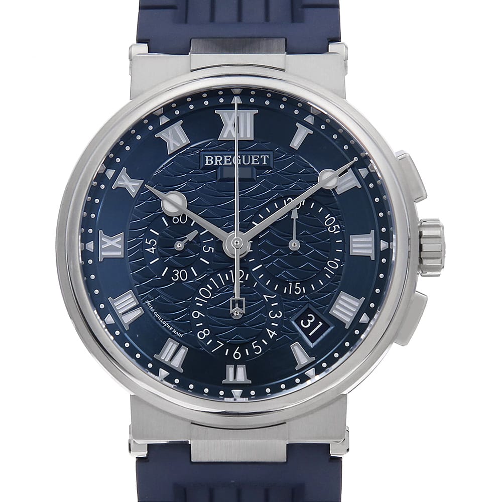 ブレゲ マリーン 5527BB/Y2/9WV メンズ 中古