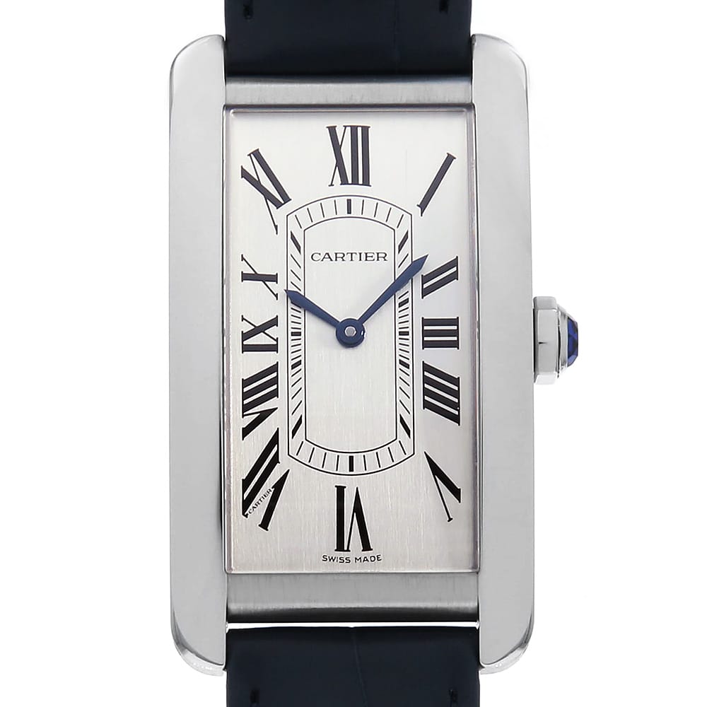 カルティエ タンクアメリカン WSTA0083 メンズ 中古