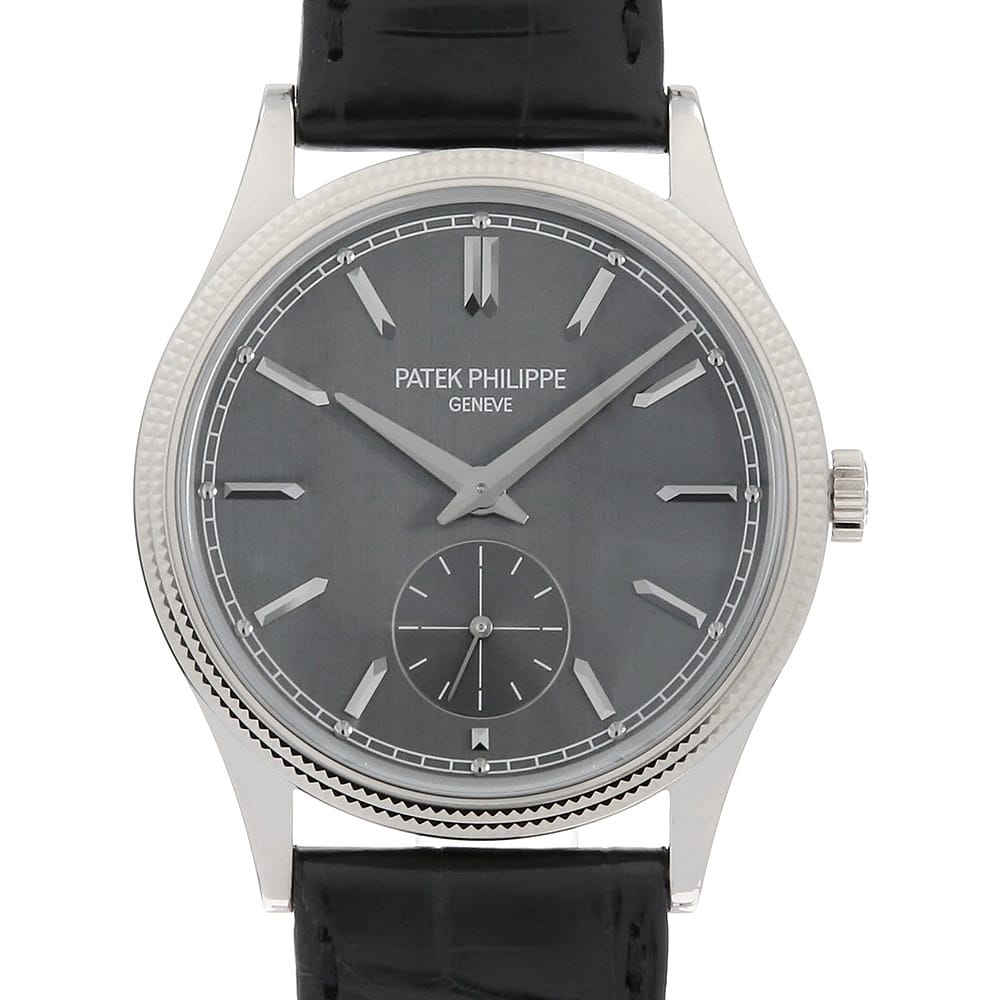 パテックフィリップ カラトラバ 6119G-001 メンズ 中古