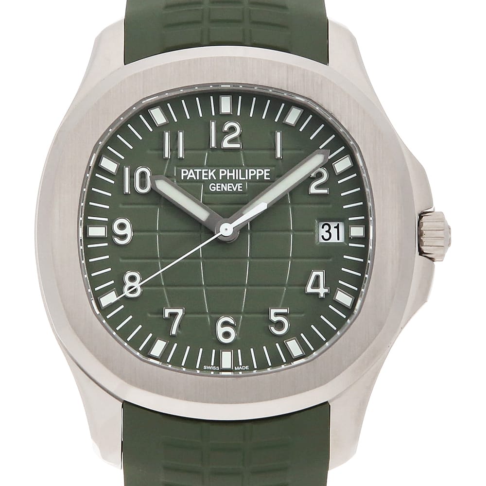 PATEK PHILIPPE Aquanaut 5168G-010 Men's Used
