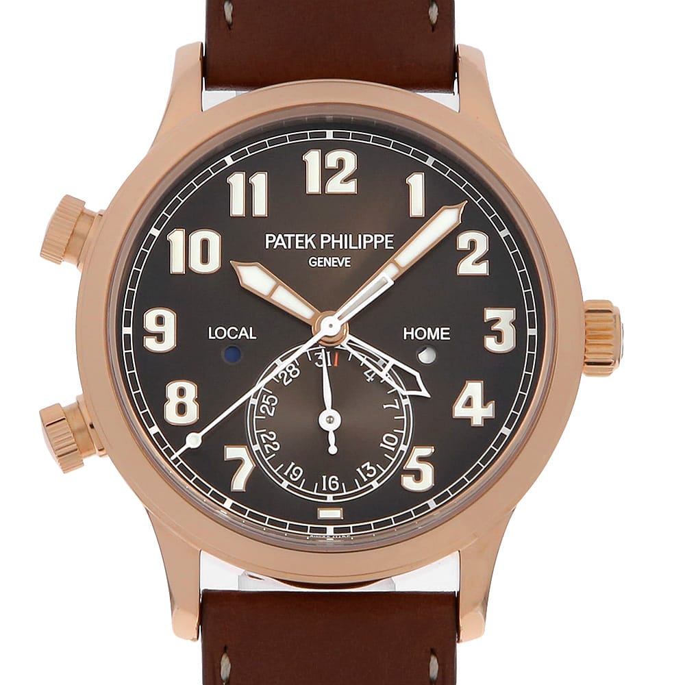 パテックフィリップ カラトラバ 5524R-001 メンズ 中古