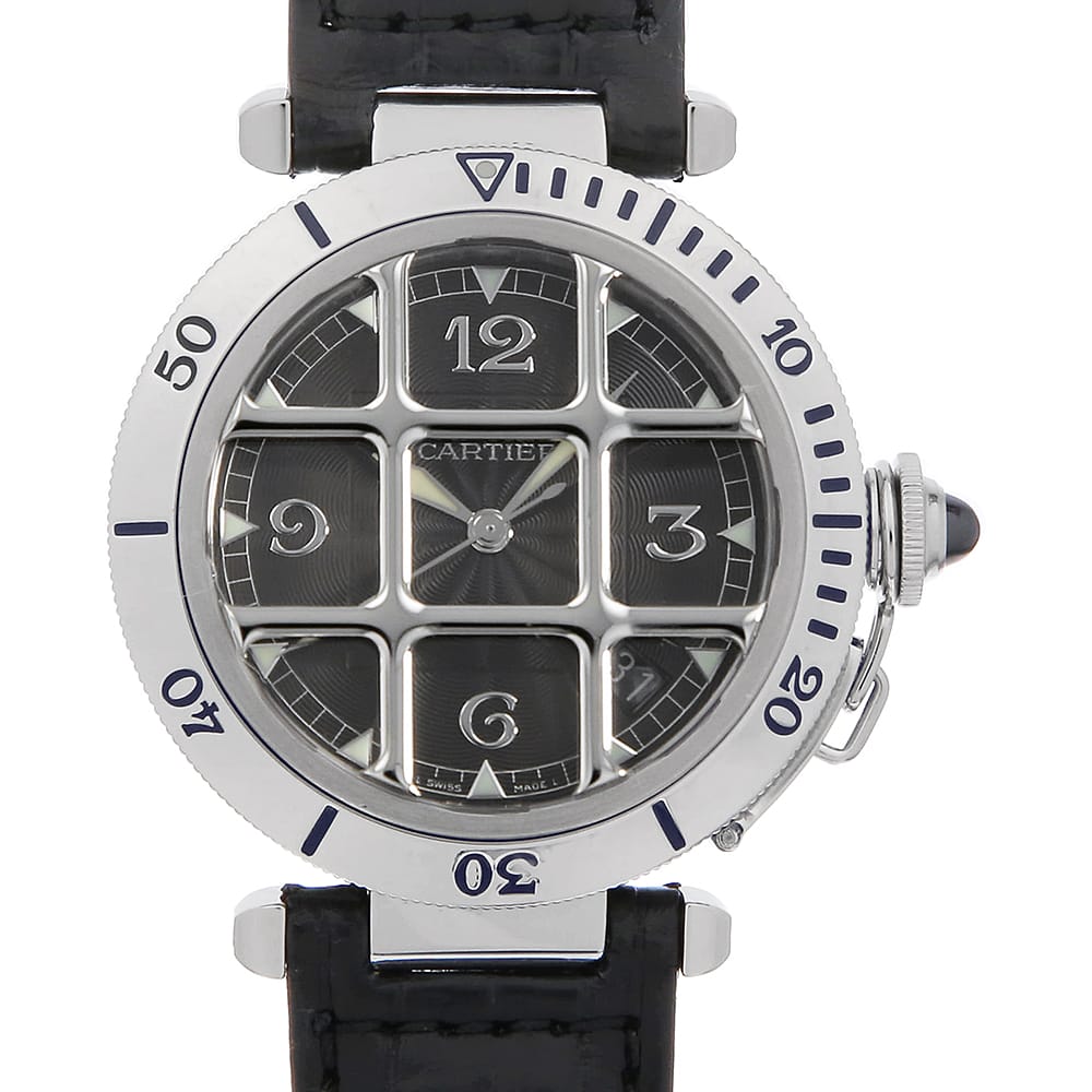 カルティエ パシャ W3105255 メンズ 中古