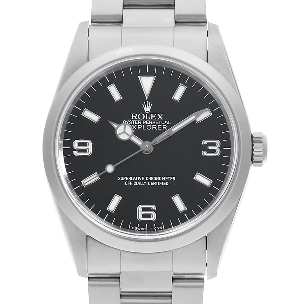 ロレックス エクスプローラー 14270 メンズ 中古