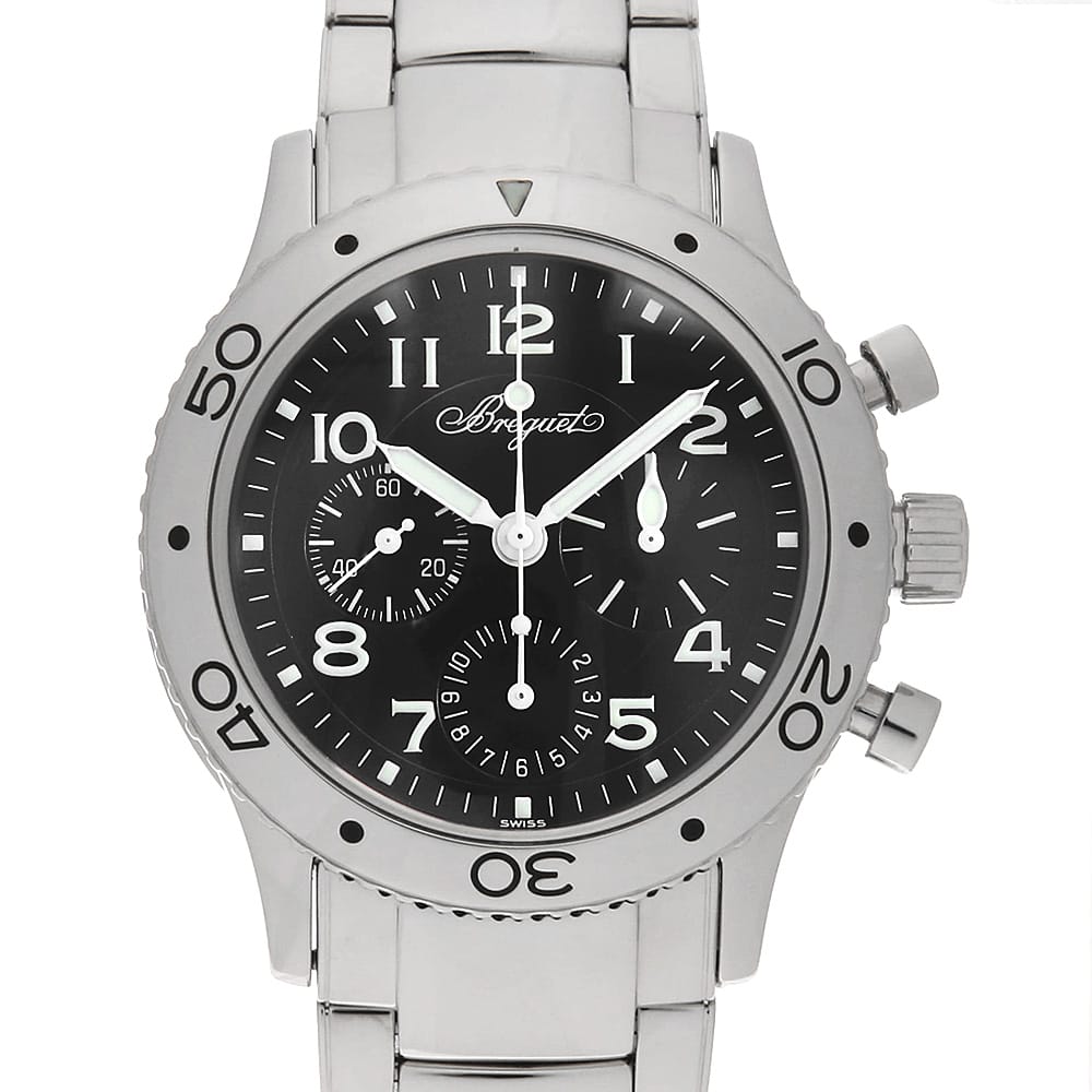 Breguet Aeronavale 3800ST/92/SW9 Men's Used