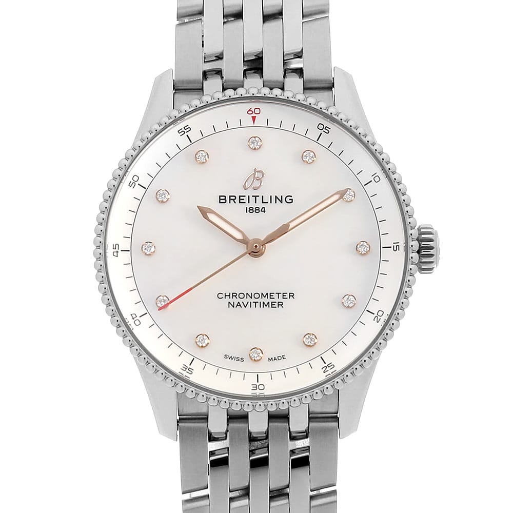 BREITLING Navi timer A77320E61A2A1(A77320) Men's Used