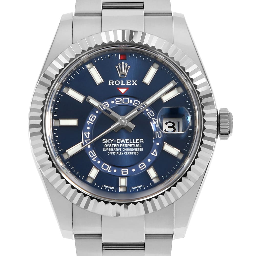 ロレックス スカイドゥエラー 326934 メンズ 中古