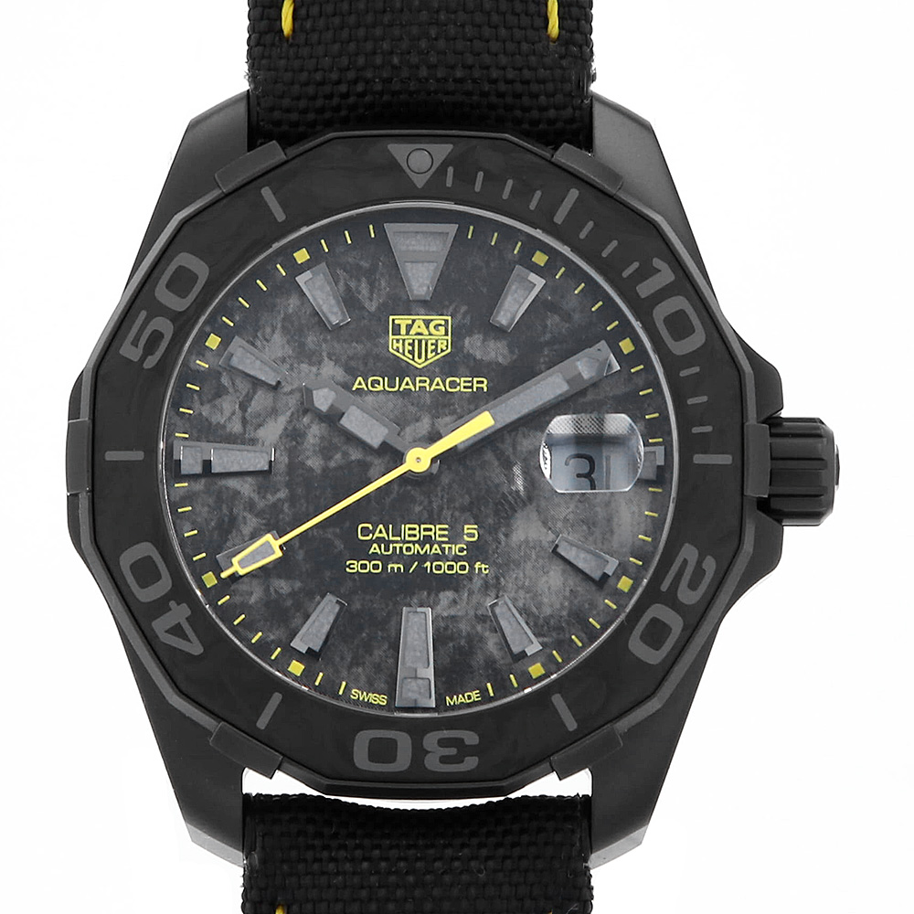 アクアレーサー 300M キャリバー5 カーボン 世界限定750本 WBD218B.FC6446 メイン画像