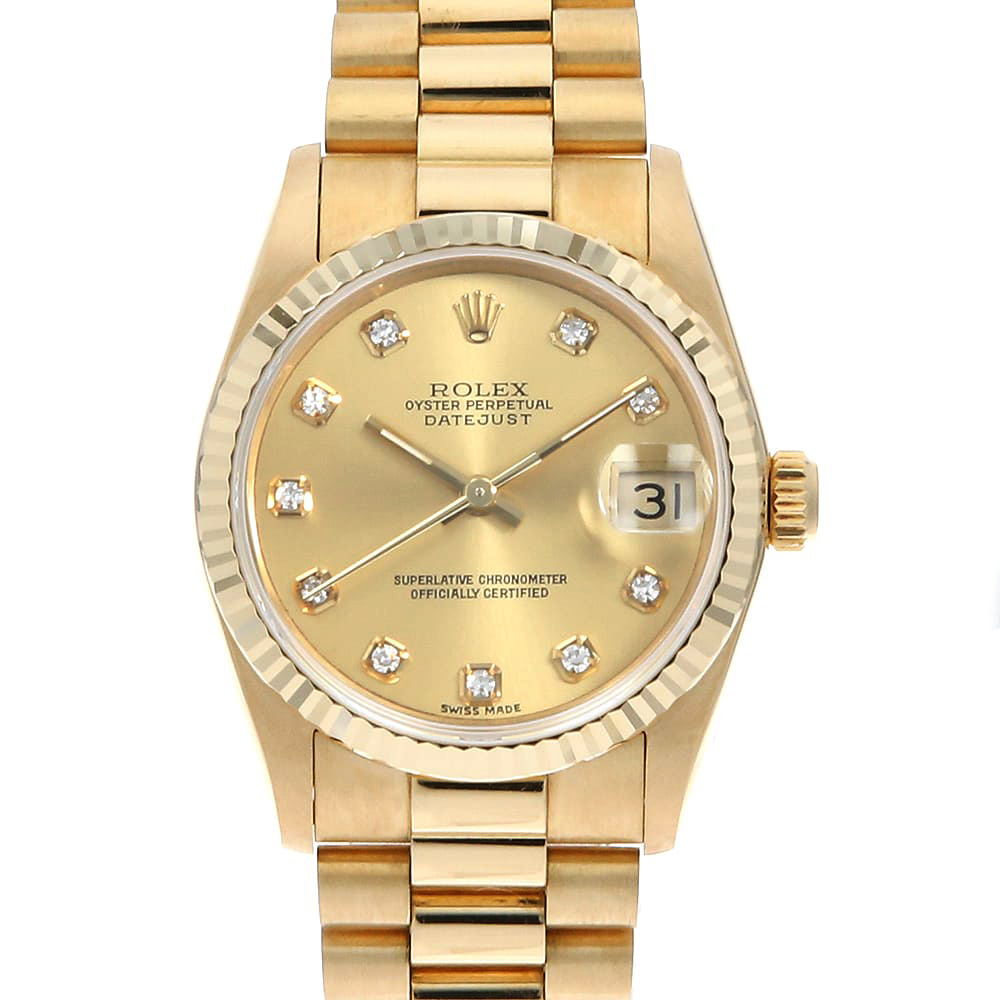 ROLEX Datejust 68278G Boys' (Unisex) Used