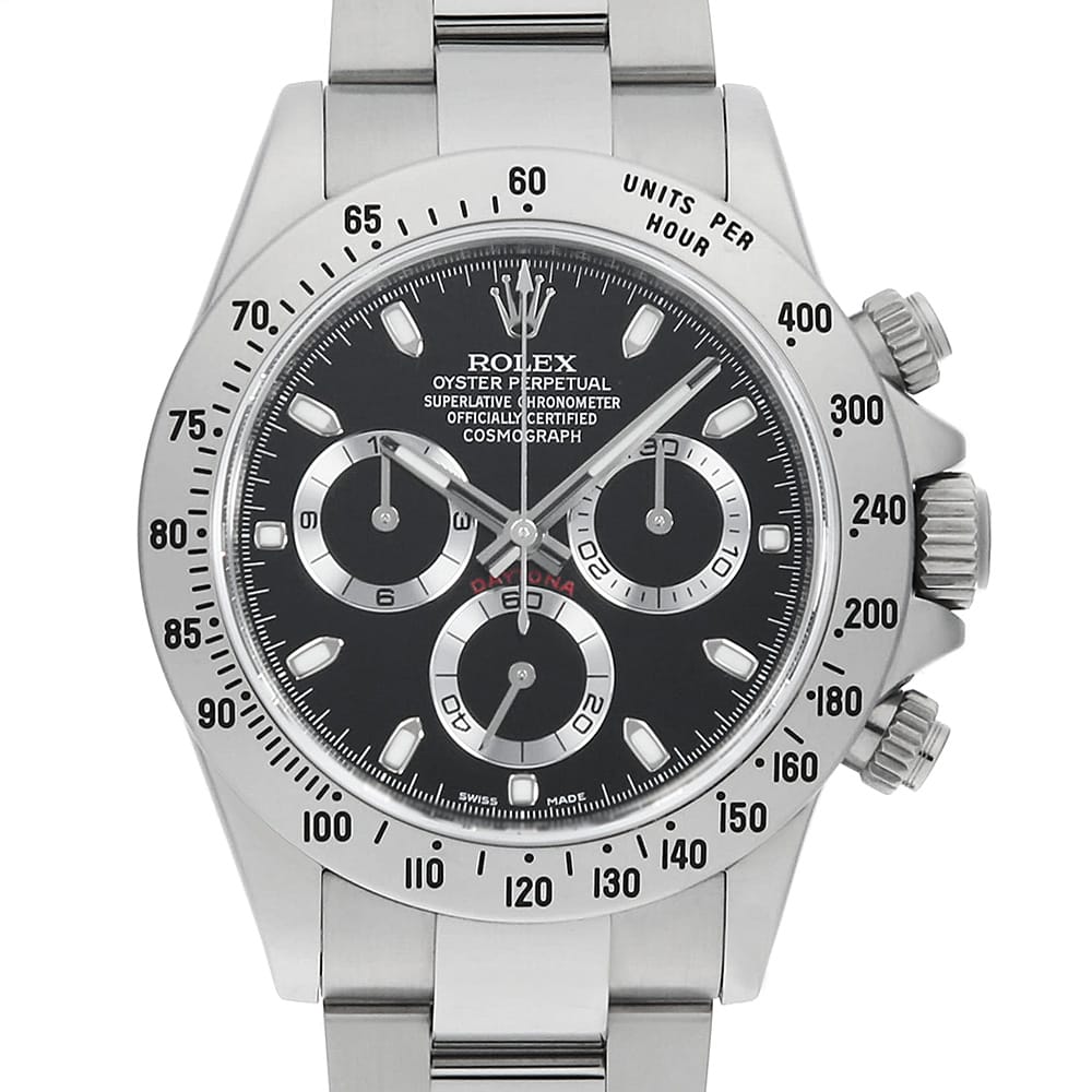 ロレックス デイトナ 116520 メンズ 中古