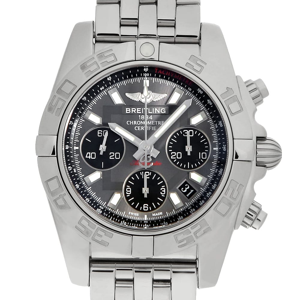 ブライトリング クロノマット A014F54PA(AB0140) メンズ 中古