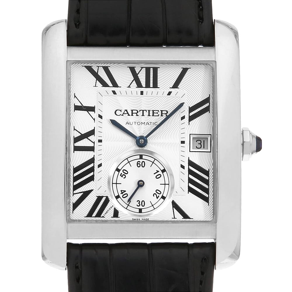 カルティエ タンクMC W5330003 メンズ 中古