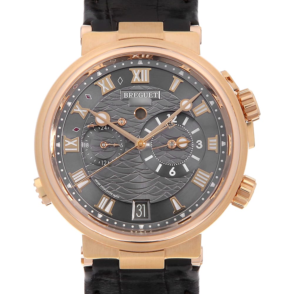 Breguet Marine 5547BR/G3/9ZU Men's Used