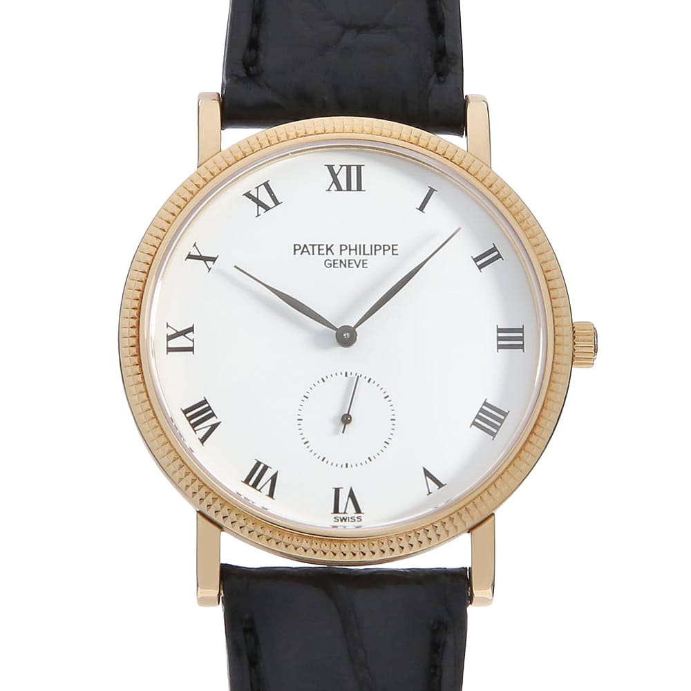パテックフィリップ カラトラバ 3919J-001 メンズ 中古