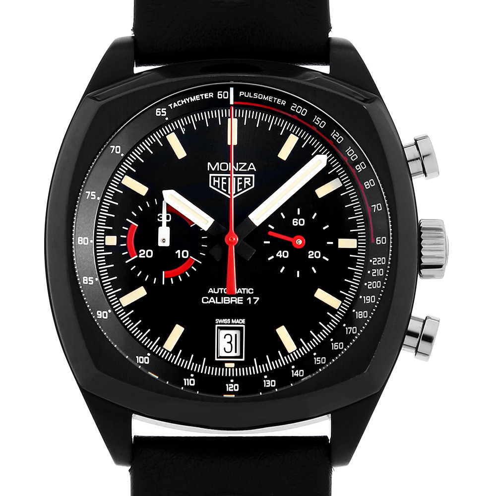 TAG HEUER Monza Calibre 17 Chronograph CR2080. FC6375 Used Men's