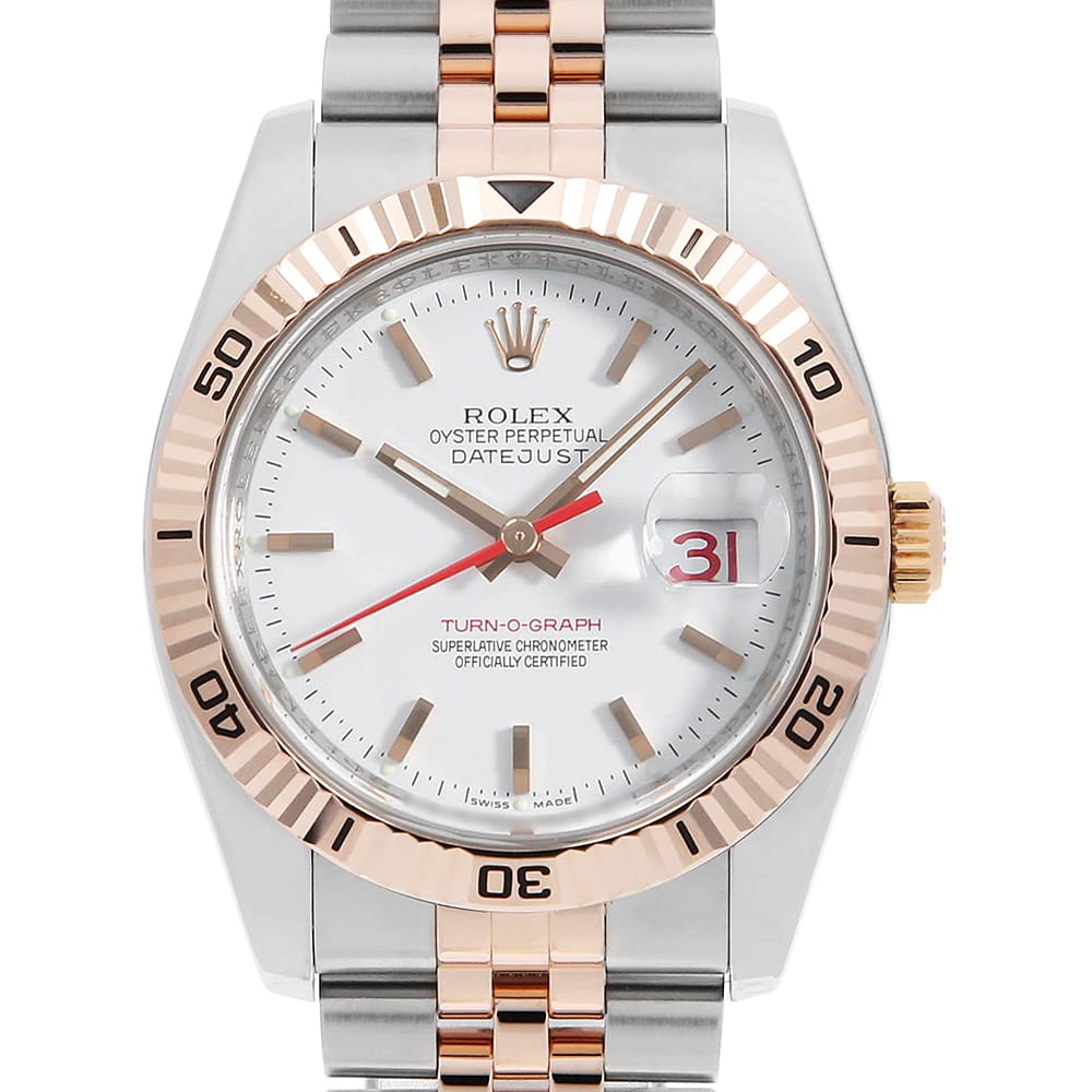 ロレックス ターノグラフ 116261 メンズ 中古