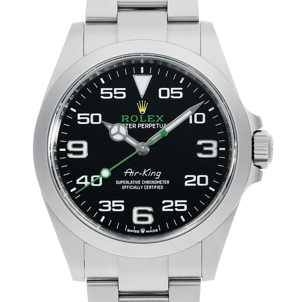 ROLEX Air King King 126900 Men's Used