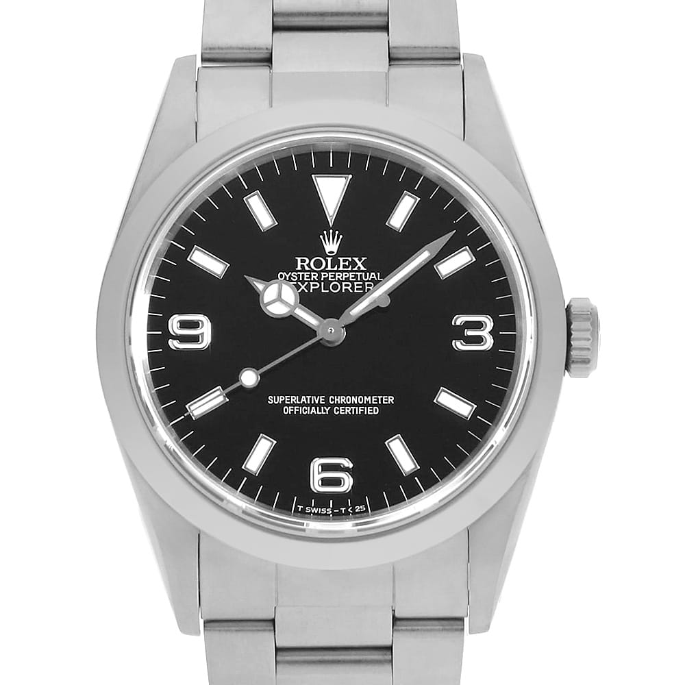 ロレックス エクスプローラー 14270 メンズ 中古